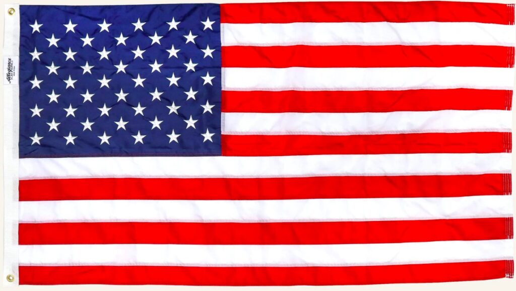 Nation Flag of The USA in Large Size